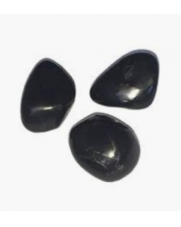 Shungite pierre roulée Shungite pierre roulée