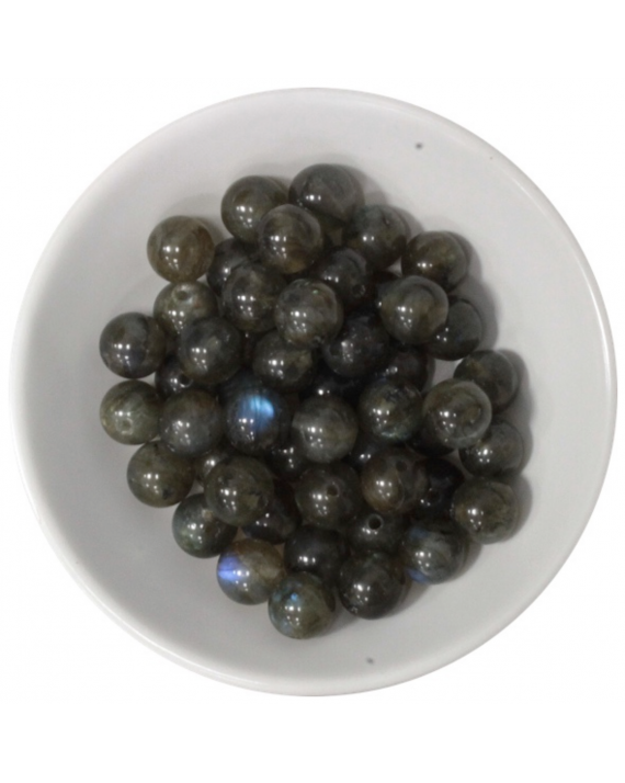Coffret créatif de Perles de Labradorite Coffret créatif de Perles de Labradorite