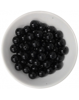 Coffret créatif de perles de Tourmaline noire Coffret créatif de perles de Tourmaline noire