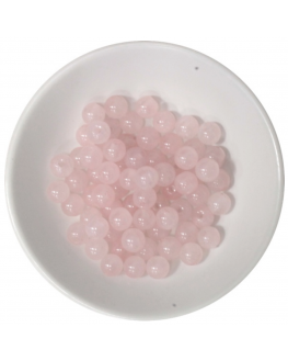 Coffret créatif de perles en Quartz rose