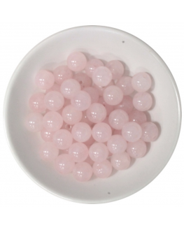 Coffret créatif de perles en Quartz rose