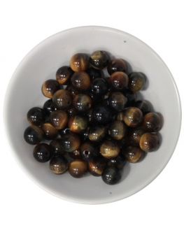Coffret créatif de perles d'Oeil de tigre Coffret créatif de perles d'Oeil de tigre