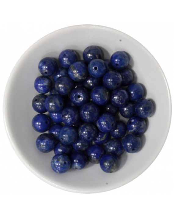 Coffret de Perles Lapis lazuli
