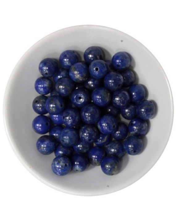 Coffret de Perles Lapis lazuli Coffret de Perles Lapis lazuli