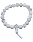 Howlite Bracelet - Mala tibétain