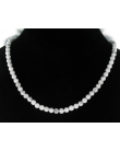 Howlite Collier  perles 6mm