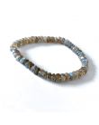 Bracelet labradorite tubes