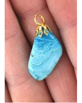 Pendentif Chrysocolle Pendentif Chrysocolle