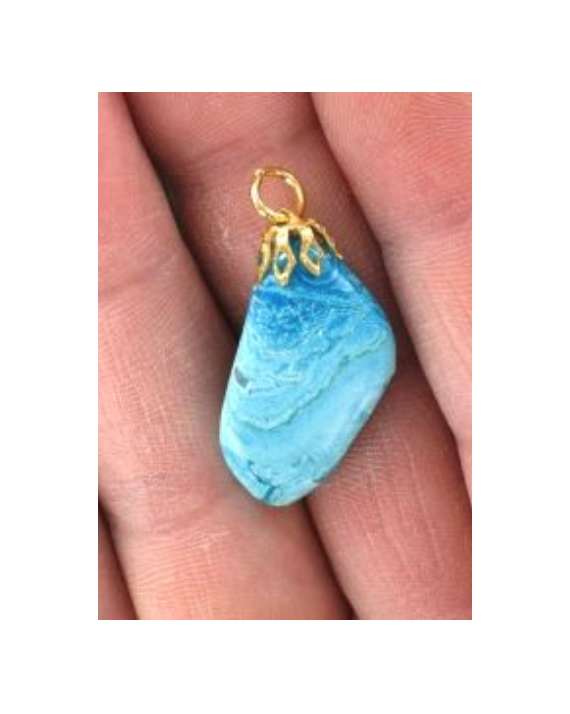 Pendentif Chrysocolle Pendentif Chrysocolle