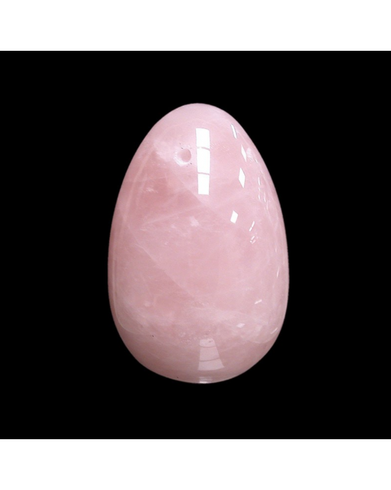 Oeuf de Yoni en quartz rose Oeuf de Yoni en quartz rose