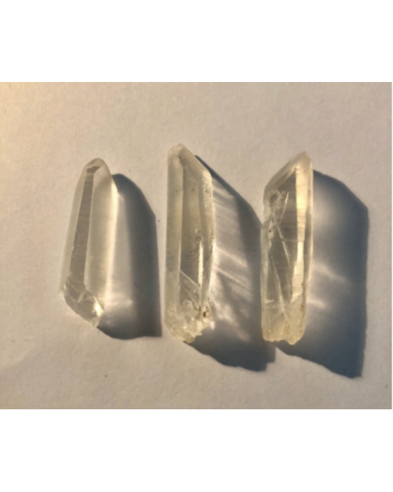 3 pointes cristal laser brutes 3 pointes cristal laser brutes