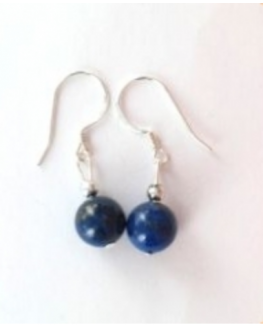 Lapis Lazuli - Boucles d'oreilles