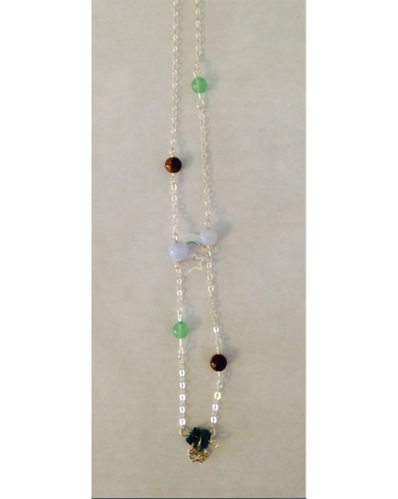Collier émotivité en argent Collier émotivité en argent