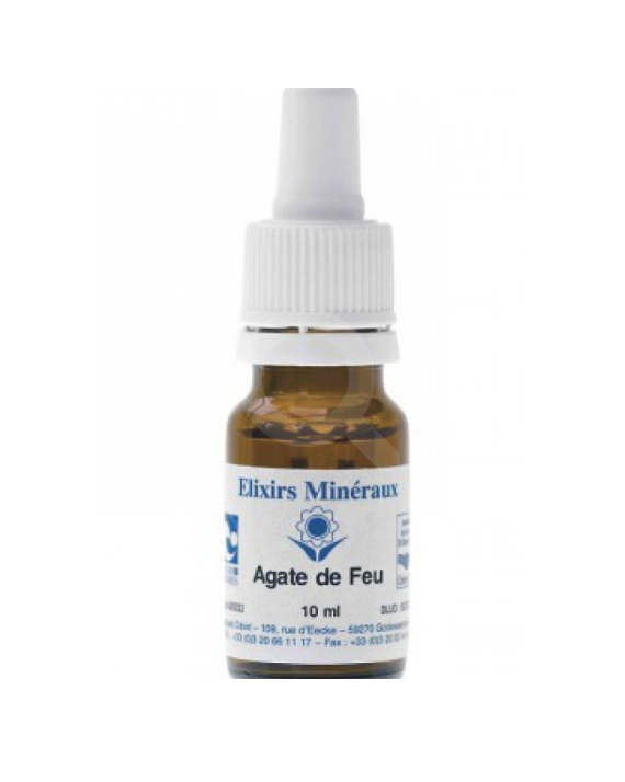 Elixir minéral Agate de feu Elixir minéral Agate de feu