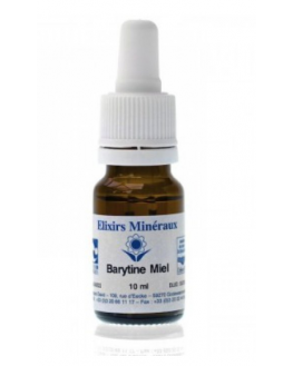 Elixir minéral - Barytine Miel - 20 ml
