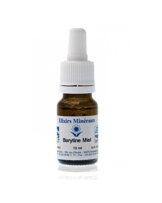 Elixir minéral - Barytine Miel - 20 ml