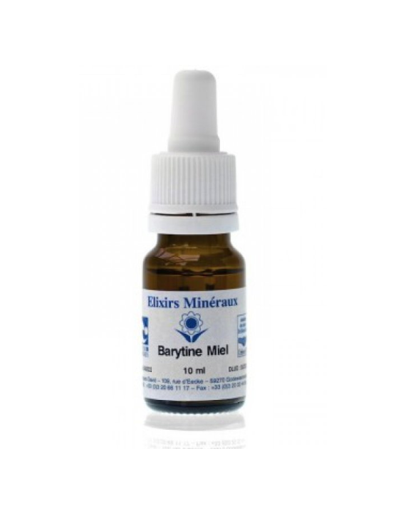 Elixir minéral - Barytine Miel - 20 ml Elixir minéral - Barytine Miel - 20 ml