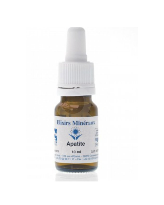 Elixir minéral - Apatite - 20 ml