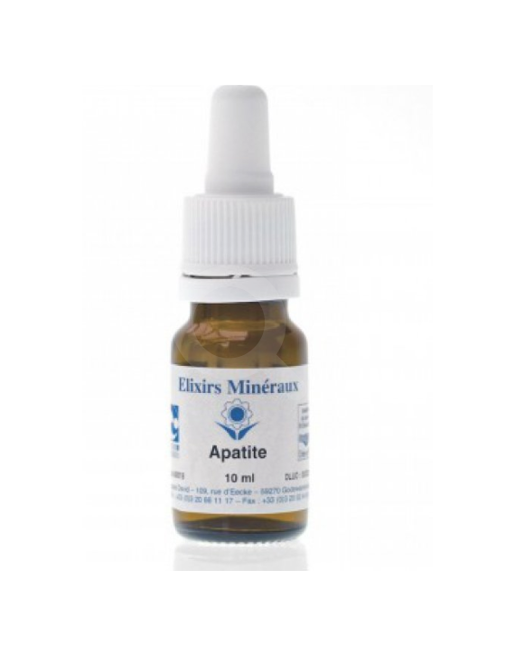 Elixir minéral - Apatite - 20 ml Elixir minéral - Apatite - 20 ml