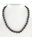 Collier Bronzite 10mm