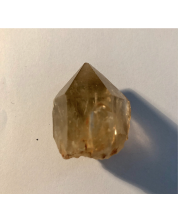 Pointe citrine Pointe citrine