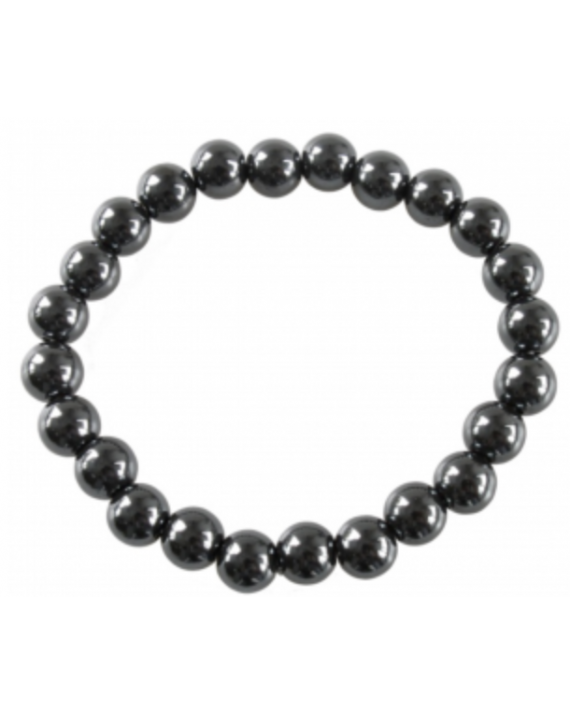 Bracelet hématite 8mm Bracelet hématite 8mm
