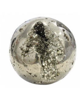 Sphère Pyrite entre 400 et 600 Grammes
