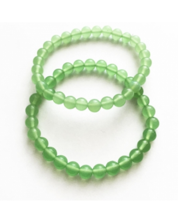 Bracelet en peridot