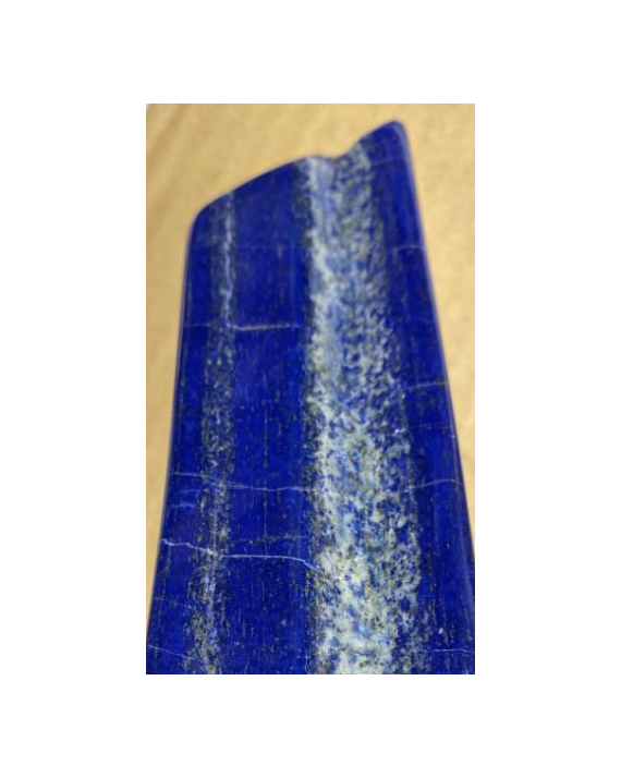 Pierre polie lapis lazuli Pierre polie lapis lazuli