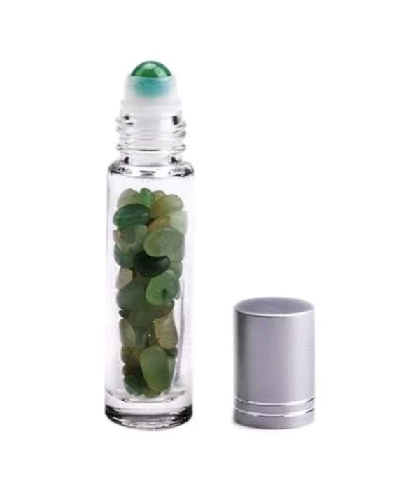 Diffuseur Roll-on Aventurine Verte Diffuseur Roll-on Aventurine Verte