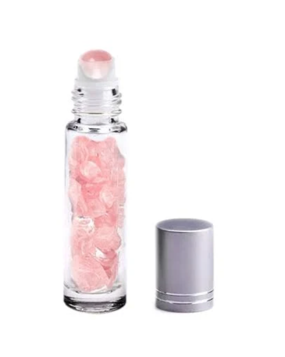 Diffuseur Roll-on Quartz Rose