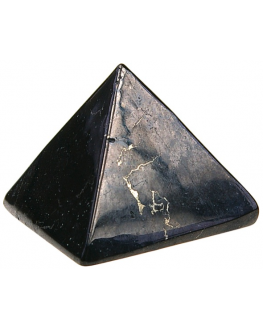 Pyramide Shungite- Pièce 40 mm