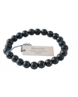 Shungite Bracelet - Perles au choix : 6 & 8 mm