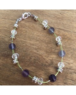 Bracelet Fluorite fantaisie Bracelet Fluorite fantaisie