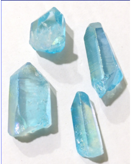 Aqua aura cristal brut
