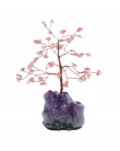 Arbre du Bonheur Quartz Rose