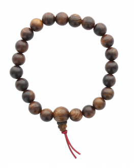 Bracelet Mala en Bois de Rose