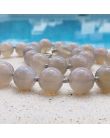 Collier Agate naturelle perles de 12mm