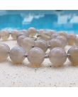 Collier Agate naturelle perles de 12mm