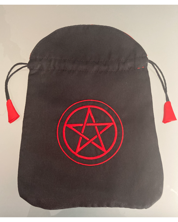 Pochette pentagramme Pochette pentagramme