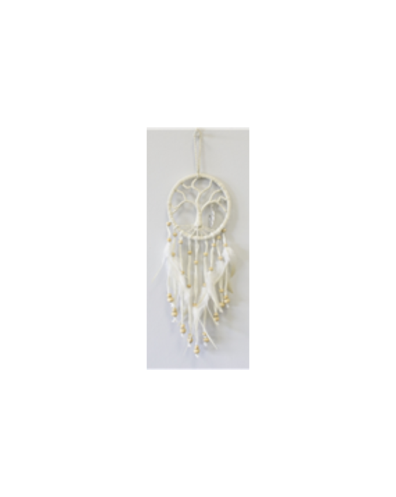 Attrape-rêves arbre de vie avec plume métal Attrape-rêves arbre de vie avec plume métal
