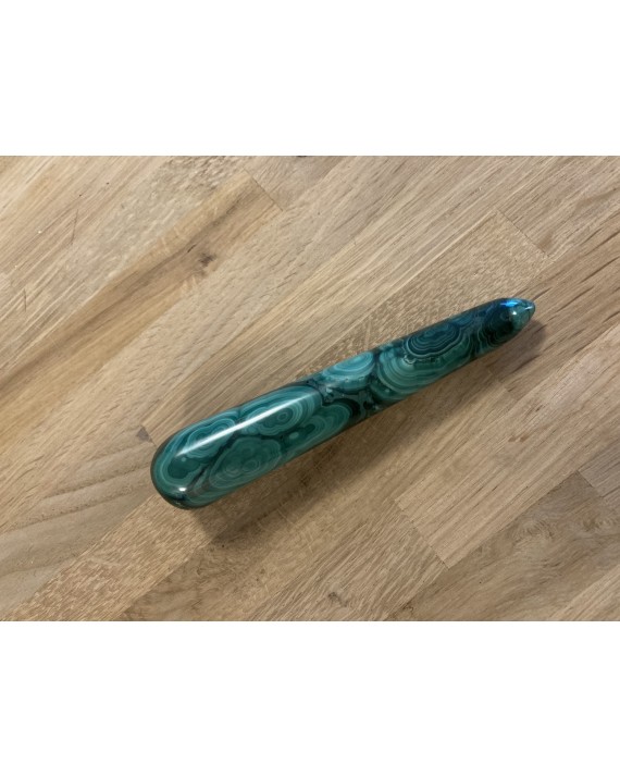 Bâton de Massage malachite Bâton de Massage malachite
