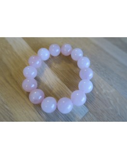 Bracelet quartz rose 14mm