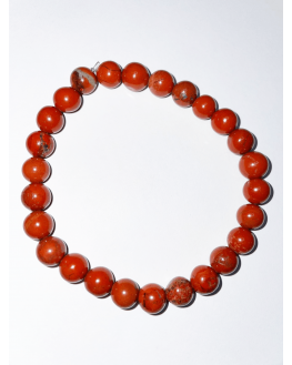 Jaspe rouge bracelet 8mm