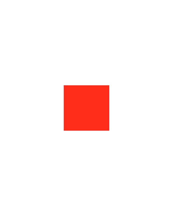 Bougies - Rouge vif