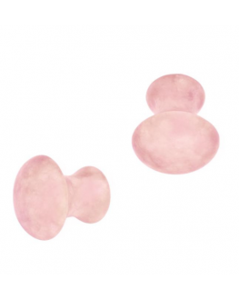 Coffret Gua Sha en Quartz Rose