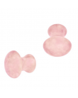 Coffret Gua Sha en Quartz Rose