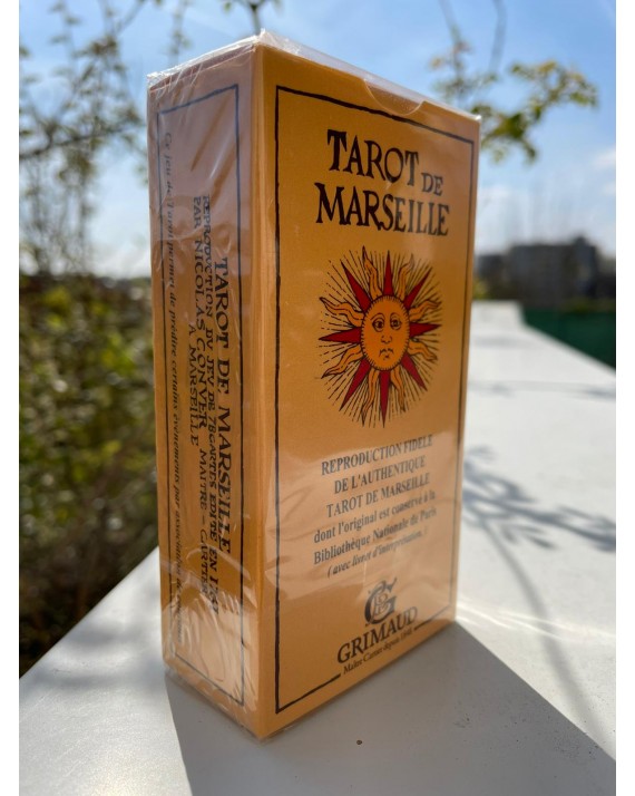 Tarot de Marseille Conver Héron