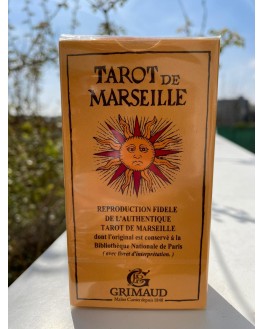 Tarot de Marseille Conver Héron