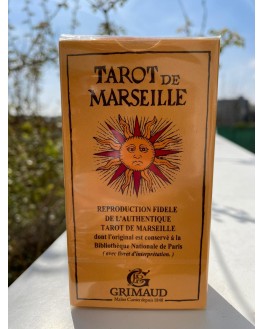 Tarot de Marseille Conver Héron